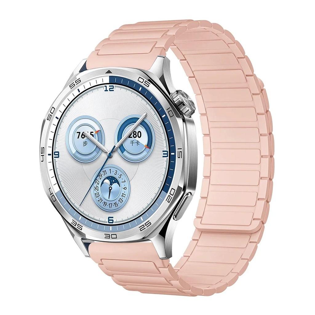 18mm 20mm 22mm Magnetic Band For Huawei Watch GT5/4/3Pro 46mm 4/3Pro Soft Silicone Loop Strap For Amazfit Balance GTR 4/3/2 47mm