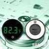 Lcd Digital Fish Tank Mini Thermometers Aquarium Self-Adhesive Thermometer  Large Screen Monitor Terrarium Temperature Meter