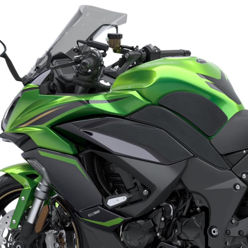 Tank Pad Gas Tank Traction Pads Fuel Tank Grips Side Stickers Knee Grips Protector Decal For Ninja 1000SX 1100SX SE 2020-2025