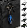 Keychain Pendant, Pickup Truck Shape Portable Keychain, Multiple Colors Great Gift for Off-Road Enthusiasts