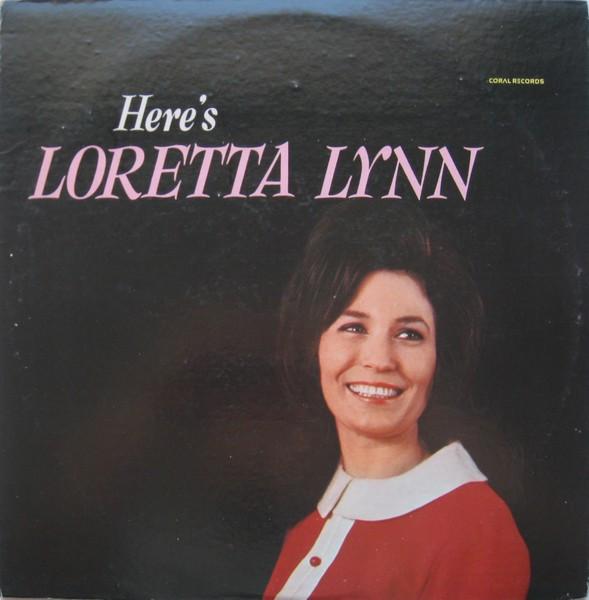 LP Record LORETTA LYNN - Here's Loretta Lynn CB20056 MCA CORAL 1973 US Country Used