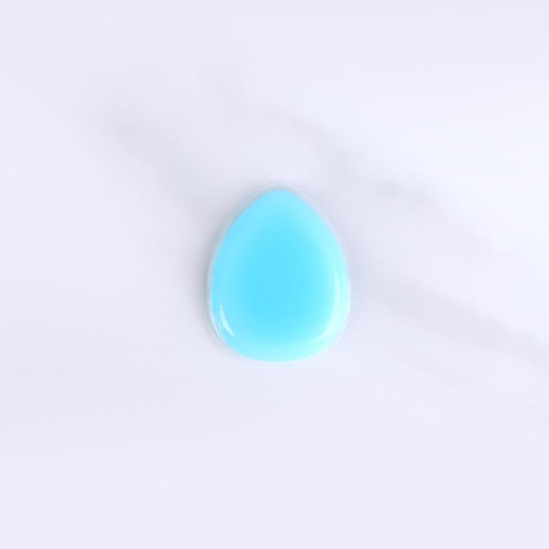 1PC Silicone Makeup Sponges Powder Puffs Face Conceale Cosmetics Puff Accessories Wholesale Silicone Make Up Sponge