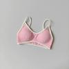 European and American Style Hot Girl Fitness Set with Peach-Shaped Butt Design, Yoga Set for Women with Chest Pads, Sports Bra, High-Waisted Shorts