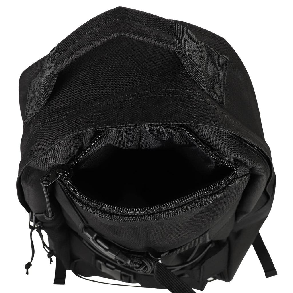 Carhartt Kickflip Black Backpack, Water-Repellent, Men's/Women's, I031468, (89) [Used]