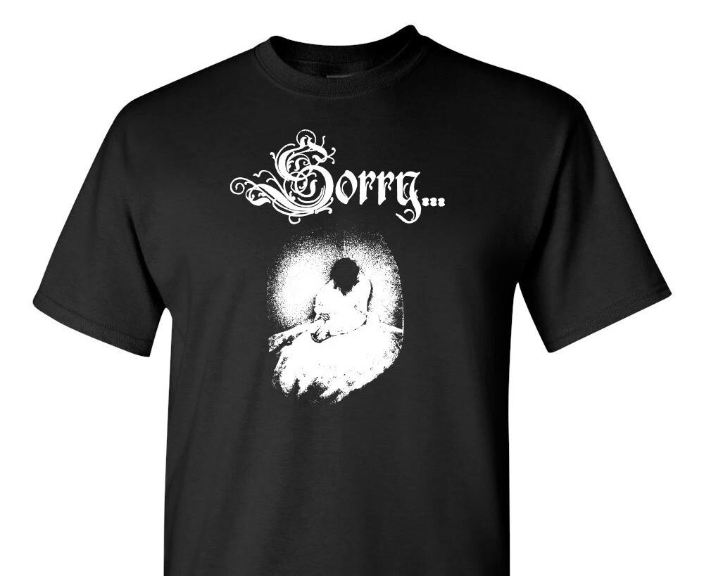 Sorry... T-Shirt black metal lamp of murmuur vargrav abigor dissection mayhem 4XL