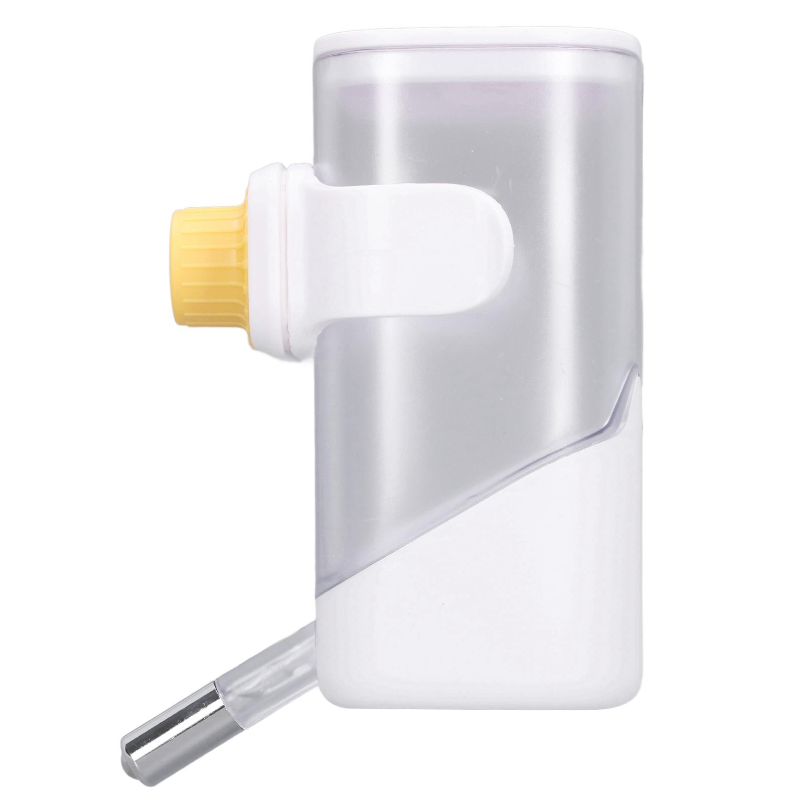 Automatic Pet Water Feeder Stainless Steel   Cage Hanging Water Dispenser for Cat Dog