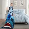 Hip Hop Music Lil D-Darkie Blanket Blanket for Couch Sofa Travel Home Hiking Picni Bed Beding Flannel Blanket birthday gift