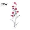 Long Lasting Faux Plants Artificial Camellia Flowers, Realistic Fake Silk Flowers Bendable Flower Stems for Home Vase Floral Arrangement Table