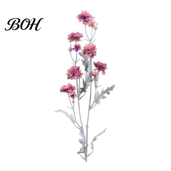 Long Lasting Faux Plants Artificial Camellia Flowers, Realistic Fake Silk Flowers Bendable Flower Stems for Home Vase Floral Arrangement Table