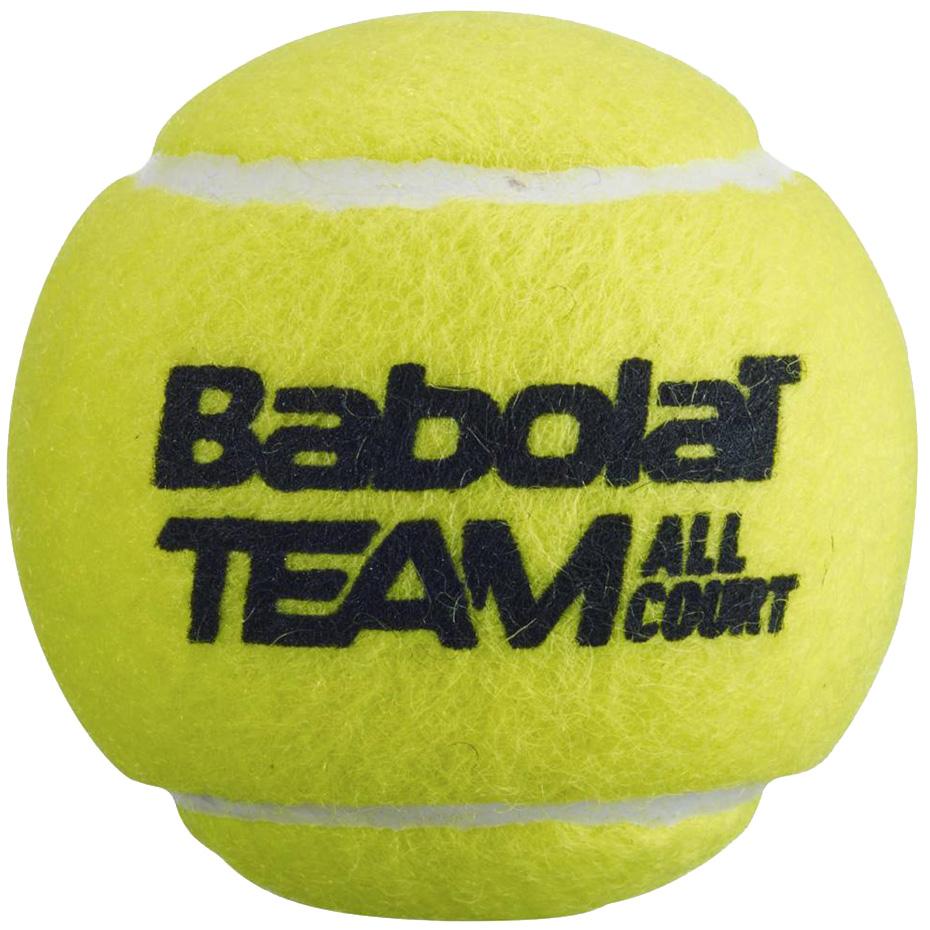 Babolat Team All Court Tennis Balls (Pack of 4)