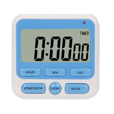 ABS Large Display Digital Timer Easy And Clear To Read Timer For Daily Activities Durable Structure