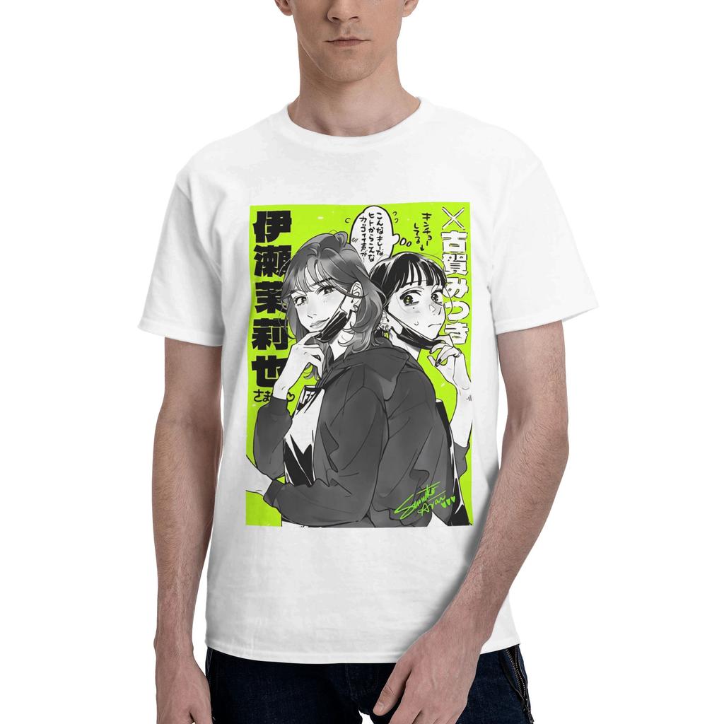 Niesamowity On Facet, którym była zainteresowana, wcale nie był facetem Manga T-Shirt Męski Damski 100% Bawełna T-Shirty Oryginalna Odzież