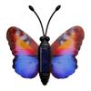 Solar Butterfly Garden Light, Color Changing LED Wall Lamp, Waterproof Outdoor Decoration for Lawn Yard Patio Decor