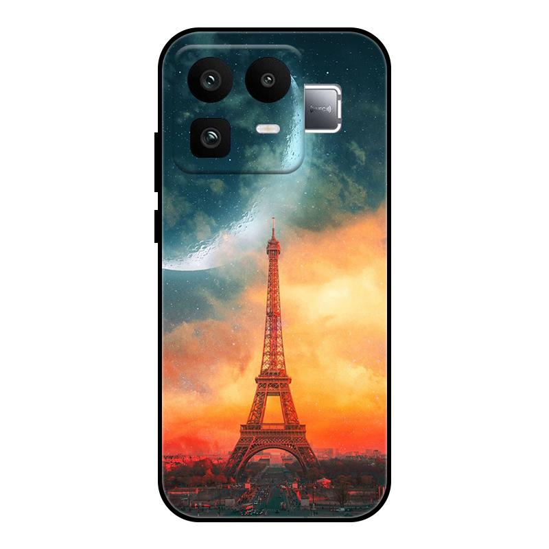 For Realme Neo8 Case Luxury Silicone Space Painted Soft Bumper for Realme Neo 8 RMX8899 Phone Cover TPU Funda Starry sky Cartoon