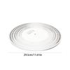 Acrylic Phonograph Speed Calibration Tool Meter With Clear 33/45/78 RPM Marking For Audiophiles