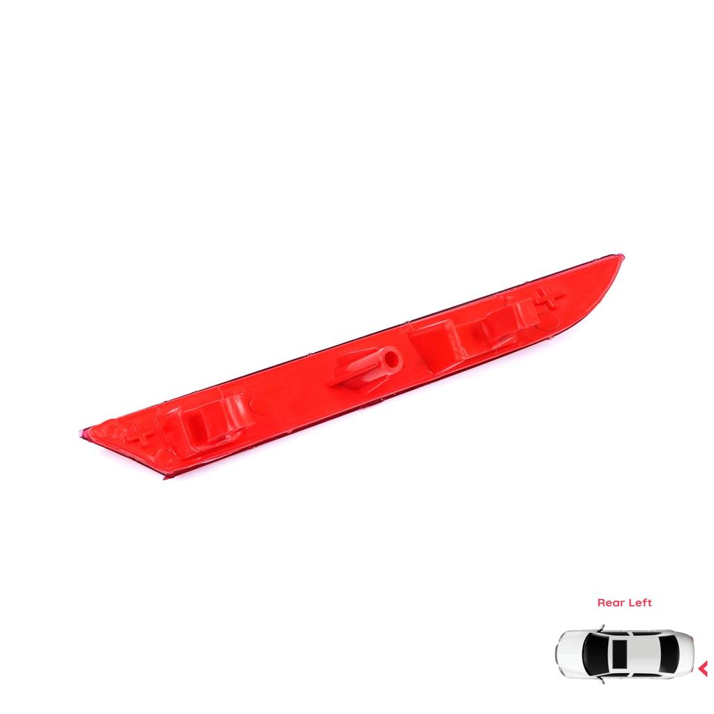 BSP1171-1 Hinterer linker Stoßfänger-Reflektor für Renault Clio MK5 BF B7 2019-On 265651206R