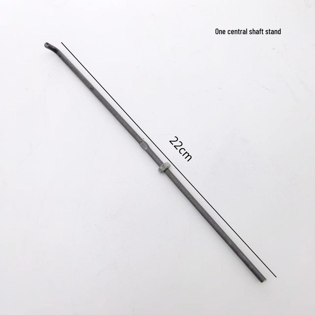 High-Altitude Pole Shear Spring with Extended Shaft Hook Pulley