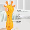 Limetta per unghie neonato Sistema di limatura sicuro e delicato Motore a basso rumore 2 modalità regolabili Impugnatura ergonomica Manutenzione delle unghie del bambino