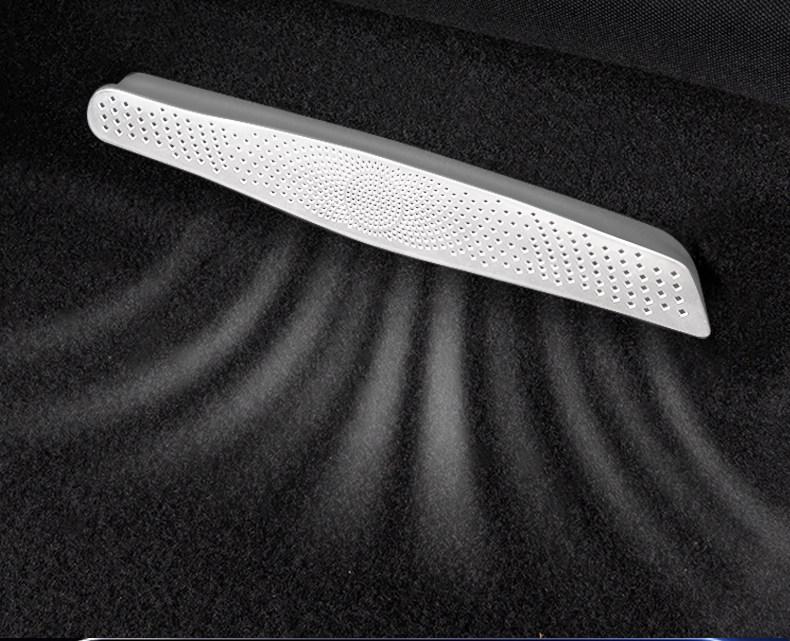 Rear Seat AC Vent Cover for VW Tiguan L, Magotan, Sagitar, Passat, Tharu.