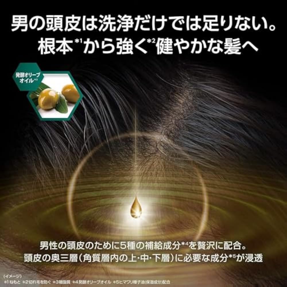 CLEAR FOR MEN (Clear for Men) Total Care Monster Hunter Limited Collaboration Men's (Men's) Shamp...