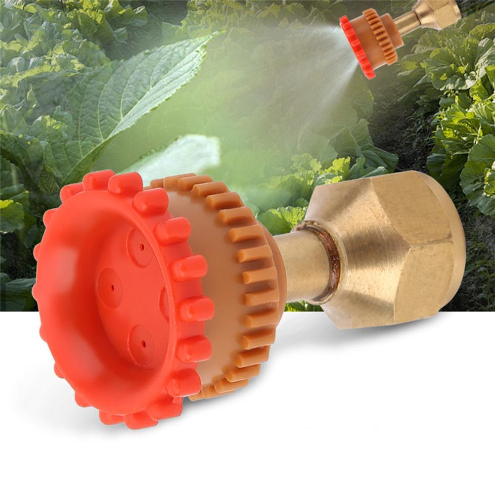 High Efficiency Fourhole Agricultural Sprayer Nozzle with Adjustable Spray