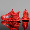 Men'S Plus Size Shock-Absorbing Casual Sports Shoes Four Season Breathable Soft Sole Outdoor Running Shoe Light Student Sneakers
