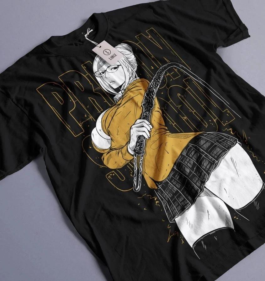 Anime Prison School Meiko Black T Shirt Size S 4xl S