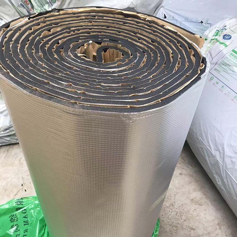 Flame Retardant Foam Insulation Board for AC Pipes