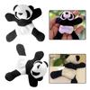 Magnet Refrigerator Sticker Soft Plush Panda Fridge Festival Gifts Tourism Souvenir