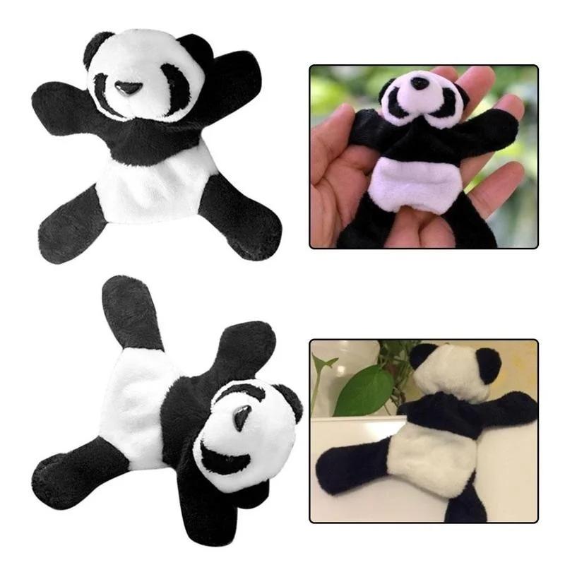 Magnet Refrigerator Sticker Soft Plush Panda Fridge Festival Gifts Tourism Souvenir
