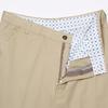 Men's Pure Cotton Summer Casual Pants - Middle-Aged & Elderly, High Waist, Loose Fit, Straight Leg