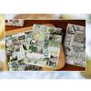 Aesthetic Sticker Scrapbooking Sticker Die-Cut Sticker Book Retro Stationery Sticker Japanese Styles Sticker