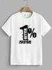 1% Better Everyday Motivational Gym Workout T‑Shirt