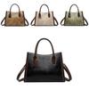 Stylish And Versatile Large Capacity Tote Bag For Women In Soft Pu Leather 2024