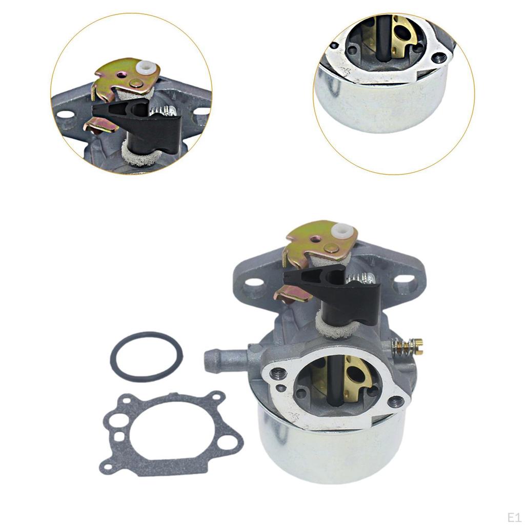 Carburetor 494216 Easy Installation Lawn Mower Carb Accessories for 122H02-0116-b1 Sturdy Stable