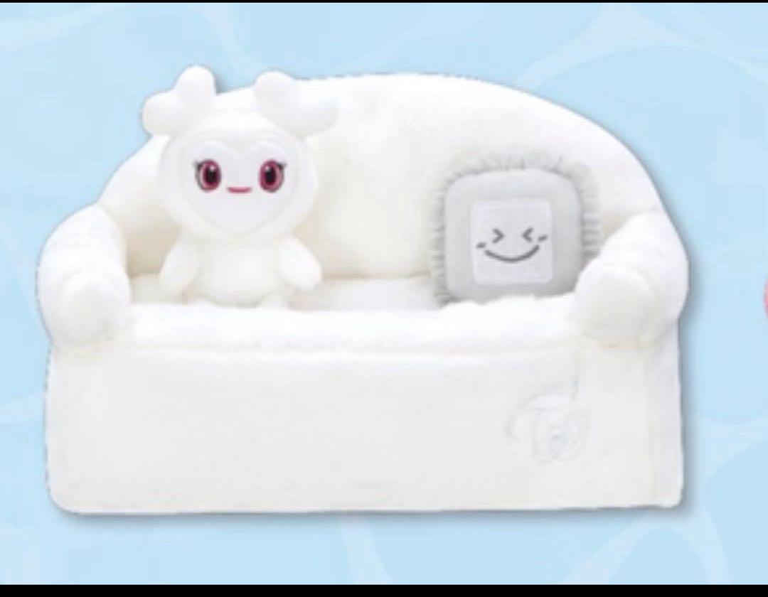 

[Б/У] TWICE LOVELYS Чехол для салфеток Эксклюзив GiGO Дахён