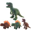 Jurassic Dinosaur Plush Toy Triangle Dragon Tyrannosaurus Rex Doll Xa-22