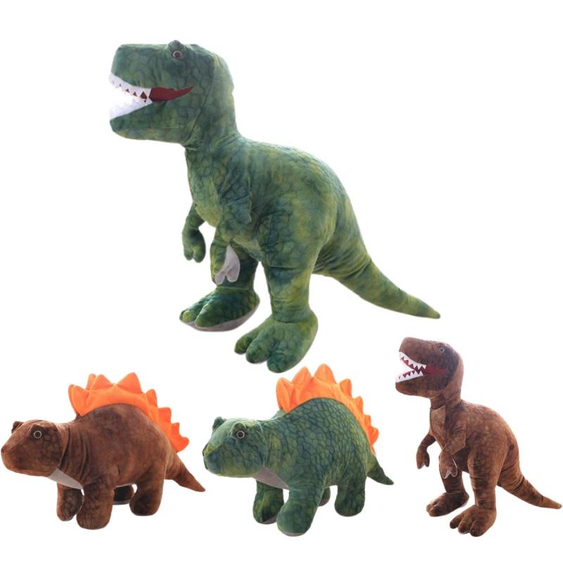 Jurassic Dinosaur Plush Toy Triangle Dragon Tyrannosaurus Rex Doll Xa-22