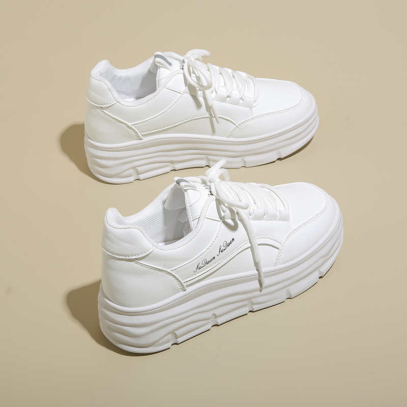 Lace-up Synthetic Leather Women's Brand Tennis Women's Basketball Shoes Sneakers Sneakers For Women Sport Releases Outside