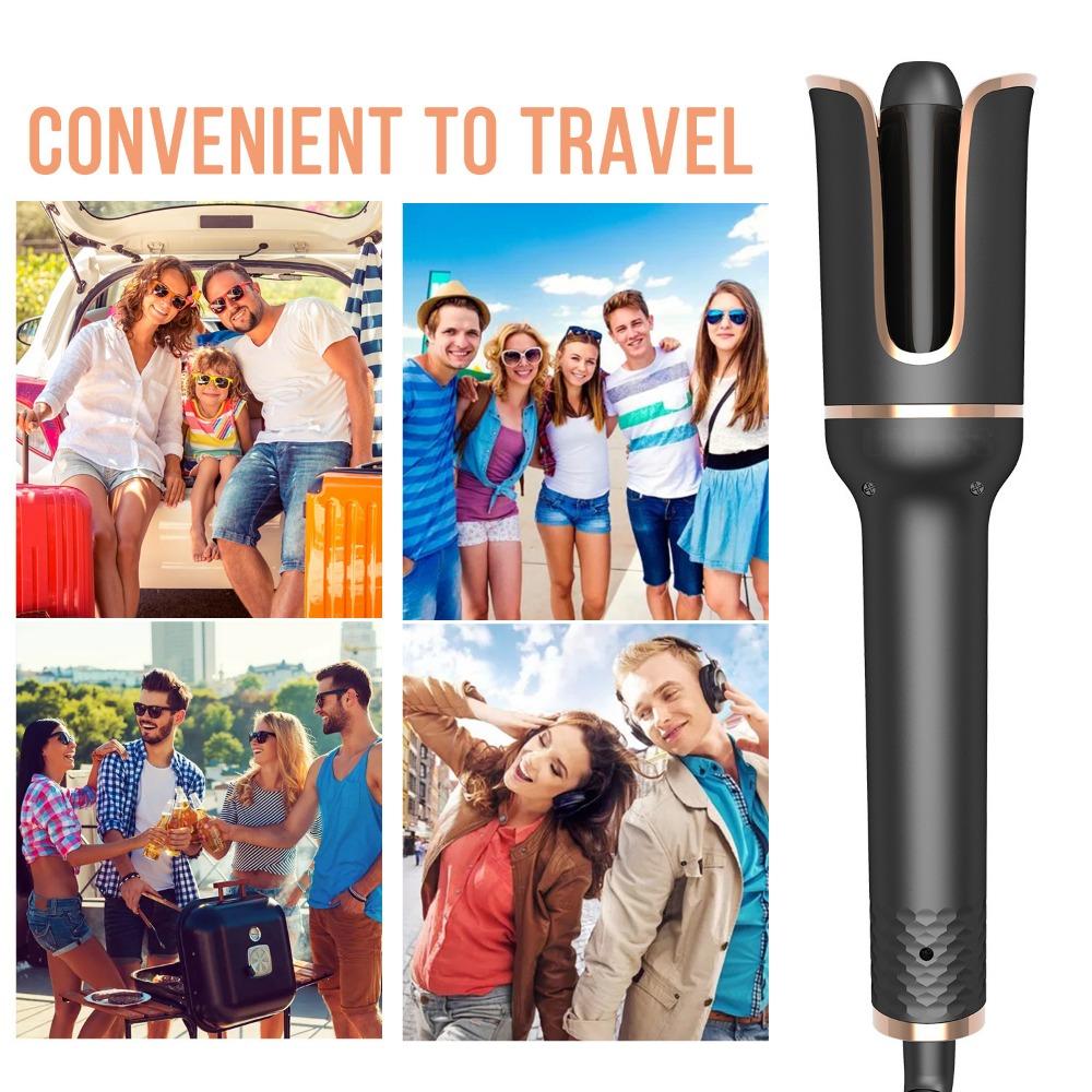 Автоматические щипцы для завивки щипцы для завивки электрических вращающихся яичных — фото 17