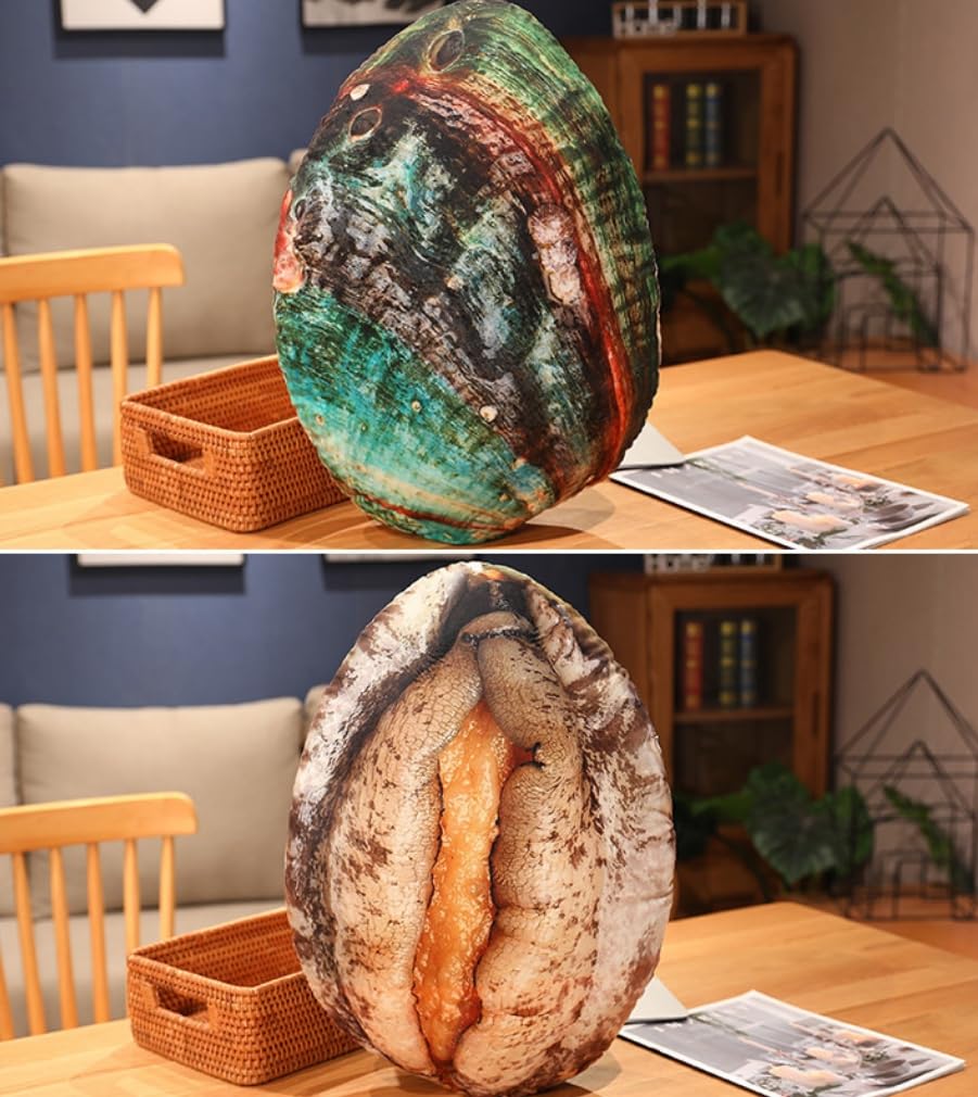 

Плюшевая игрушка, морское существо, аквариум, раковина, морепродукты, раковина, подушка, обнимательная подушка, реалистичная, пушистая, сшитая, морское ушко, копание моллюсков, очень большая,