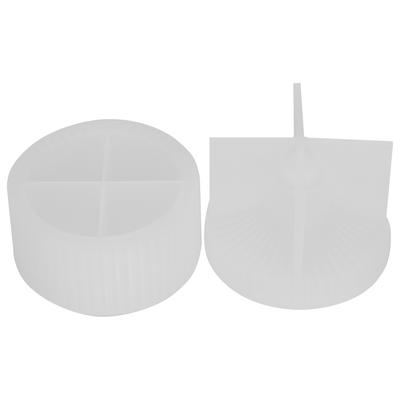 Jewelry Storage Box Mold DIY Silicone Reusable Epoxy Candy Box Mold Craft Accessory
