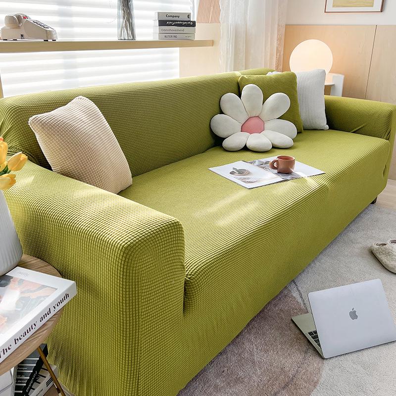 Thick Sofa Cover Elastic Jacquard Sofa Cover for Living Room 1/2/3/4 Seater Sofa Cover L-shaped Corner Sofa Cover
