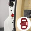 Red Car Rear Door Tailgate Stopper For Toyota Land Cruiser Prado 10-17