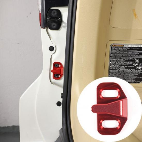 Red Car Rear Door Tailgate Stopper For Toyota Land Cruiser Prado 10-17