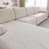 Convertible Sofa Cover Waterproof Couch Cover Adjustable Elastic Sofa Seat Cover 1 2 3 4 Seat L Sectional Living Room Sofas