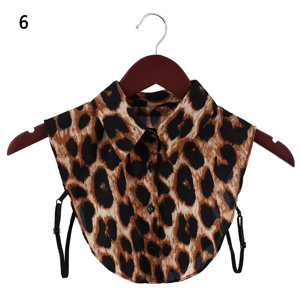 Classic Women Cotton Lace Fake Collar Vintage Detachable Clothes Accessories Lapel Blouse Top Shirt Collar False Collar DropShip