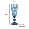 Red Wine High-Stemmed Glass - Simple Wedding and Celebration Accessory, Ideal for Cocktails, Juice, and Wines