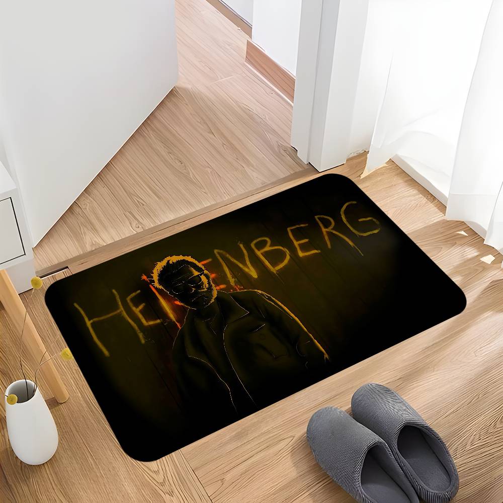 TV Series B-Breaking B-Bad Hallway Carpet Retro Multiple Choice Living Room Kitchen Rug Non-Slip Welcome Rug