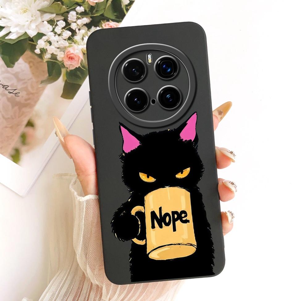 For Honor Magic 7 Pro Case Silicone Cute Cartoon Luxury Fashion Bumper Cover For Honor Magic7 Pro PTP-N49 PTP-AN10 Casing